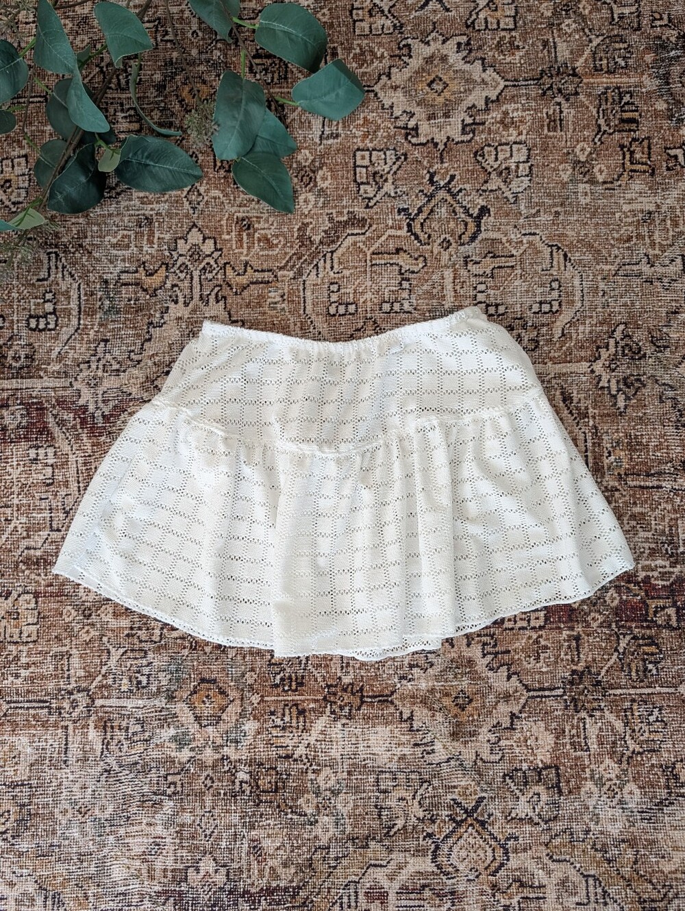 No Boundaries swim cover-up skirt XS